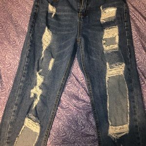 Fashion Nova boyfriend jeans